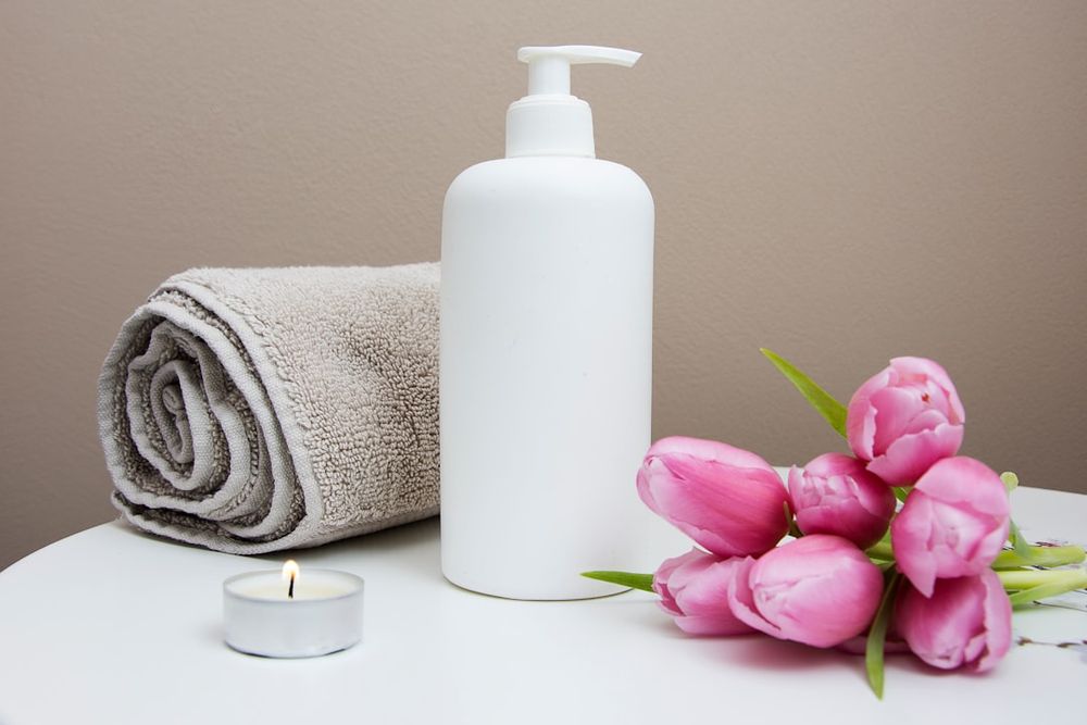 tranquil spa setting