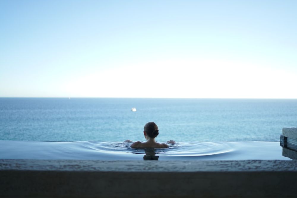 luxury spa treatment