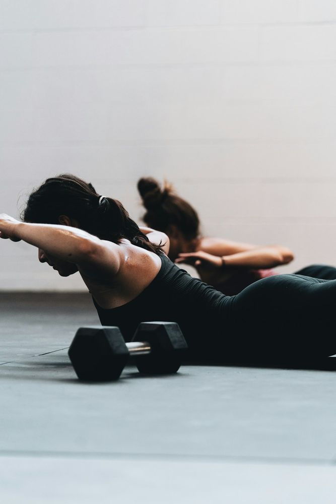 group strength training