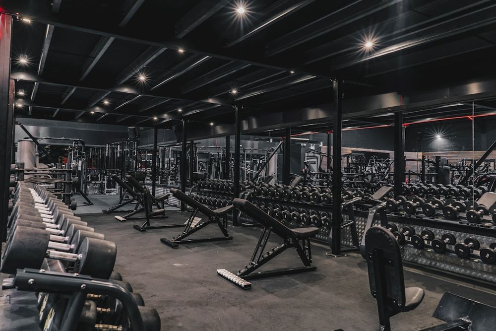 strength training gym
