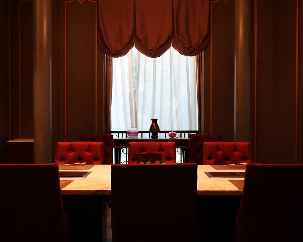 private dining setting