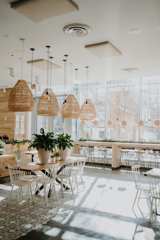cozy restaurant interior