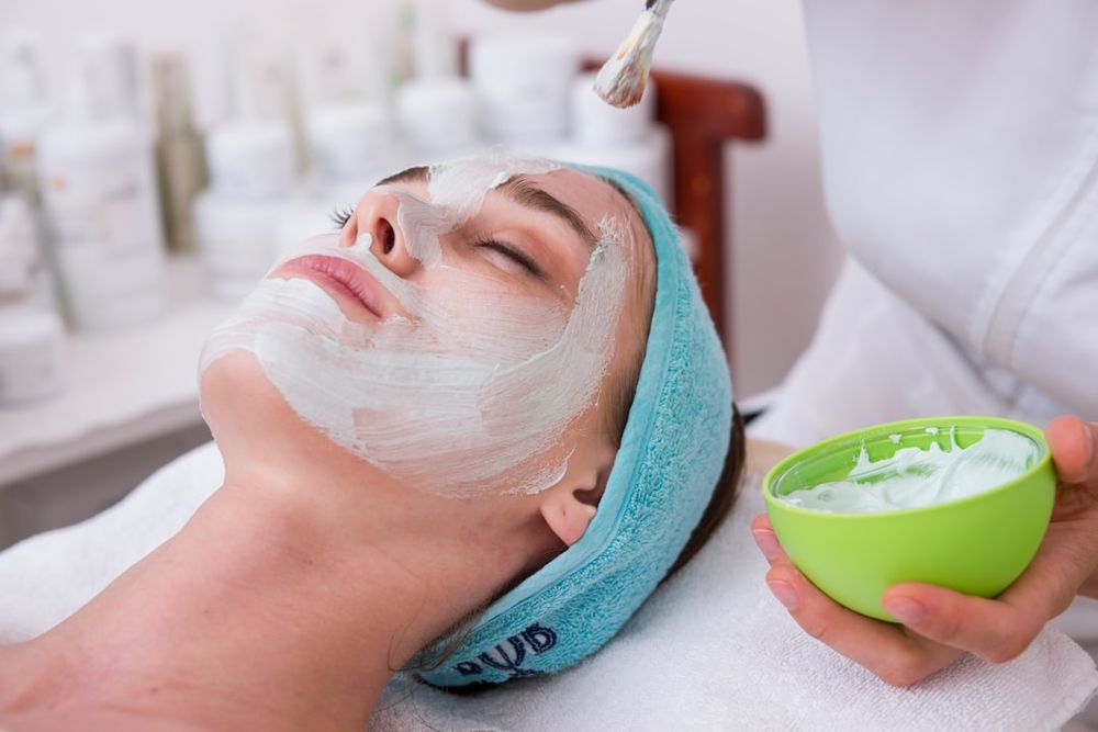 anti-aging facial treatment
