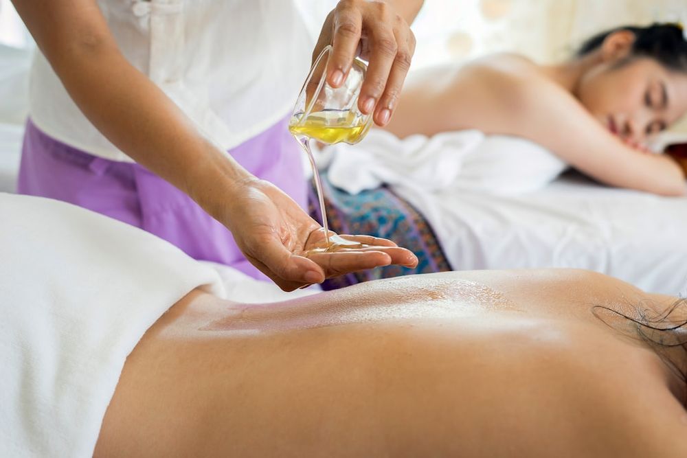 couples spa treatment