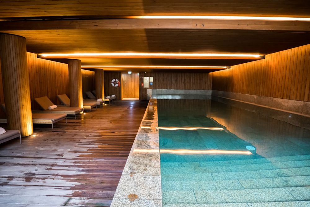 serene spa environment